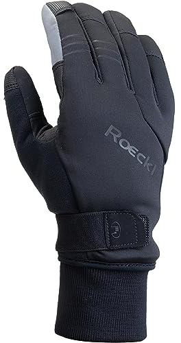 Roeckl Villach 2 Winter Fahrrad Handschuhe lang schwarz 2023: Größe: 10