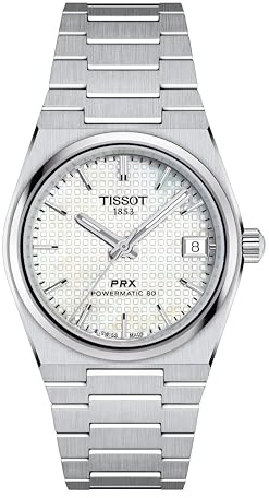 Montre Tissot Analogique Automatique pour Femmes PRX
