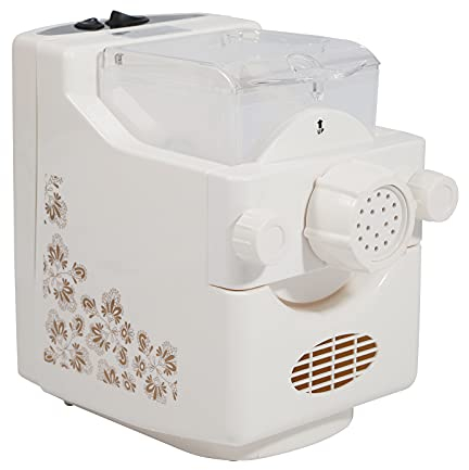 Machine à pâtes électrique, Machine à pâtes ménagère Machine à pâtes automatique Pasta Maker Entièrement automatique Pastamaker Machine à spaghettis électrique Capacité 180W