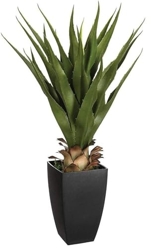 Well Home - Palmera Artificial en Maceta H.70cm Decoración de Interiores