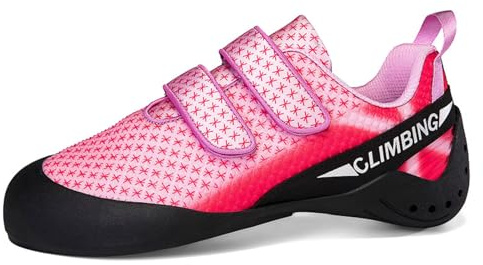 Zapatillas de Senderismo Unisex Adulto,Zapatos De Escalada En Roca Profesionales Al Aire Libre,Zapatillas informales ligeras Antideslizantes Transpirables,Adecuado para adolescentes y niños.