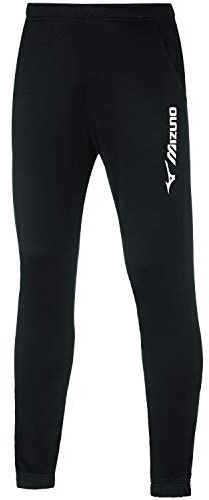 Mizuno Sendai Training Pant Herrenhose, Herren, Hose, P2ED764509, Schwarz/Weiß, L