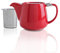 VIVILINEN Porzellan Teekanne Keramik Handgefertigt 18/8 Edelstahlsieb Edelstahl Feinmaschiger Infuser mit Filter