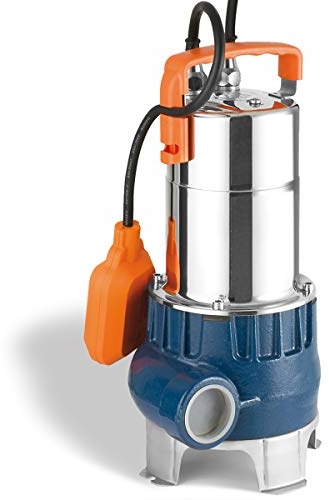 EU-Qualitätprodukt! Flachsaugende Schmutzwasser Tauchpumpe DRAINAGEPUMPE FÄKALIENPUMPE TROPFKÖRPERPUMPE KLÄRANLAGENPUMPE