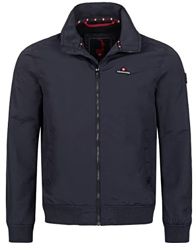 Höhenhorn Buinn Herren Bomberjacke Freizeitjacke Dunkelblau Gr. S