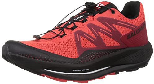 Salomon Pulsar Trail 416029, Mens Running Shoes, red, 46 2/3 EU