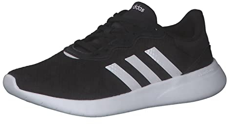 adidas Damen QT Racer 3.0 Shoes Schuhe, Core Black/Cloud White/Almost Pink, 40 2/3 EU