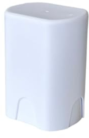 Fackelmann 45474 Taglierina Manuale di Patatine, Plastica,Inox