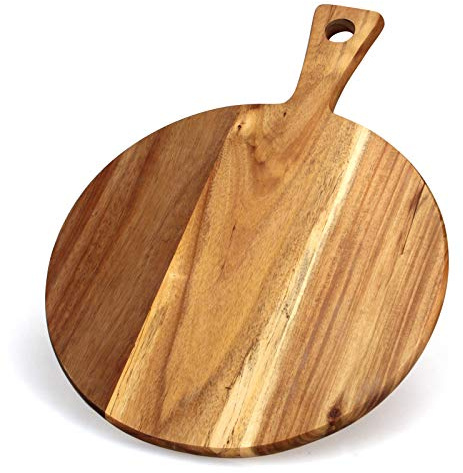 21 XL Extra Large Wooden Cutting Board Big Round Charcuterie Boards