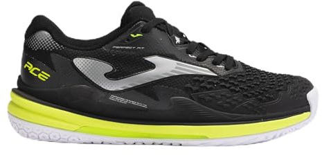 Joma Serie Ace PRO, Scarpe da Ginnastica Basse Uomo, Nero, 41 EU