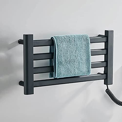 WUBYING Radiator for Central Heating Towel Rail, Flat Heated Towel Radiator Rail, Central Heating Towel Warmer for Bathroom, Radiator Flat Panel Designer Central Heating