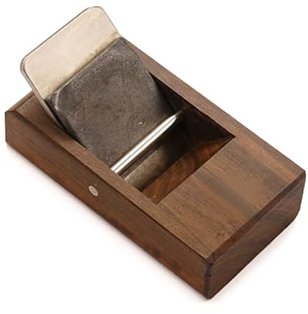 Outil de fabrication de meubles - Blocs de rabot en bois ergonomiques pour lisser et