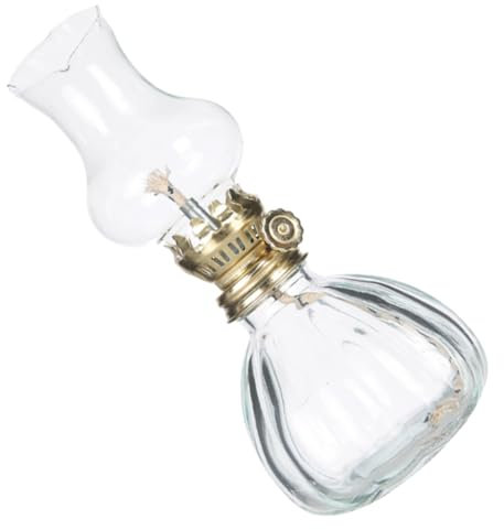 HAMPPLIES Lampe à Huile Rétro Pour Décoration Intérieure Lampes à Pétrole Classiques Pour Éclairage Ambiance Pour Maison Événements Spéciaux