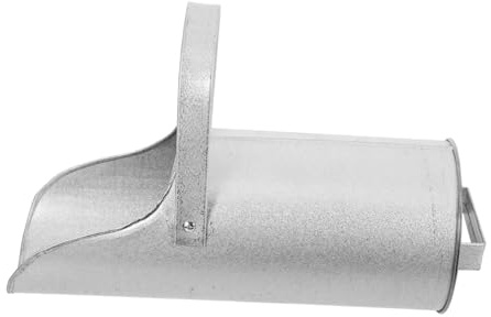 NUOBESTY Secondary Concrete Tools Ash Bucket Concrete Filler Handle Iron Metal Equipment Saving Construction Tool