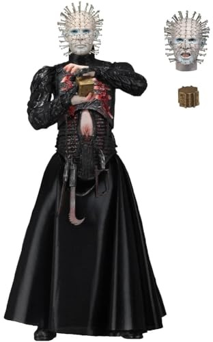 Jiumaocleu Ultimate Pinhead Figur Ultimate Pinhead Action PVC-figurer 18 cm Julfigurer Födelsedagspresent Samling Dekoration Present
