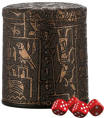Taza De Dados – Coctelera | Tablero Dices para Noches Juegos Familiares, Juegos, Estilo , Entusiastas Los Mesa, Viajes Y Entretenimiento