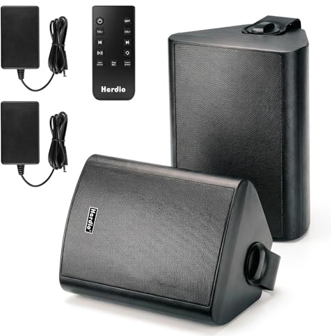 Herdio Bluetooth Outdoor Speaker - 6.5