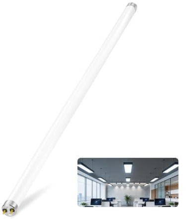 Ddlisu Tubo fluorescente T8 30W/840 90 cm, Bombillas CFL Blanco neutro 4000 K, casquillo Casquillo G13, Tubo Fluorescente T8 de bajo Consumo, para Iluminación de emergencia y tiras luminosas, 1 pezzi