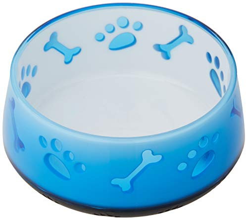 CROCI Doggy Bol en TPR pour Chien Bleu 300 ml