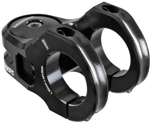Dmr Defy Stem Ø31,8mm 5° black Stem length 50mm 2018