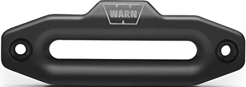 WARN 100333 Seilwinde Zubehör: Premium 2,5 cm Fairlead schwarz