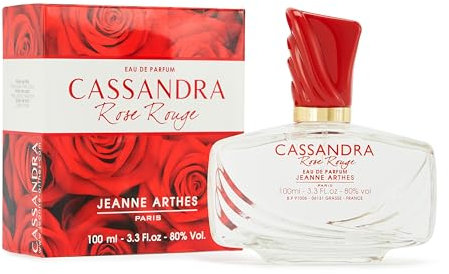 Jeanne Arthes Cassandra Rose Rouge Edp 100 Ml