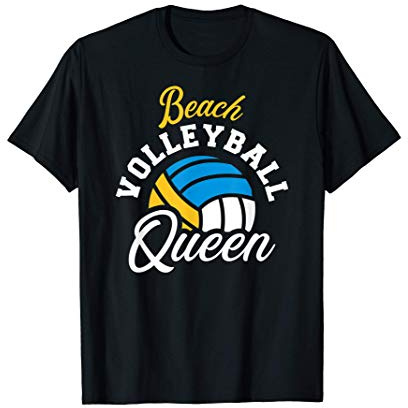 Beach volley Queen Maglietta