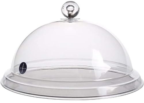 COYEUX Cubierta de cúpula de 31,5 cm/12,4 Pulgadas para Pistola de Fumar, Tapa de Campana para ahumar Alimentos, para cócteles, Bebidas, Sous Vide, Filete, Barbacoa, salmón