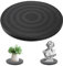 Plataformas Giratorias,Mesa Giratoria de 360 Grados,Tocadiscos con Rodamientos de Bolas de Acero,Plataforma Giratoria Redonda 20cm para TV Monitor Esculturas de Cerámica Plantas Bonsai
