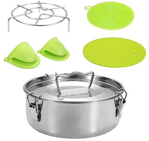 Schnellkochtopf, stapelbar, Topfzubehör, Schnellkochtopf, Edelstahl, für Topf