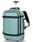 Hynes Eagle 42L Trolley Rucksack Reisetasche mit Rollen Handgepäck Handgepäckkoffer für Reisen und Business 17 Zoll 54x35x23cm mit Wasserflaschentasche Grün