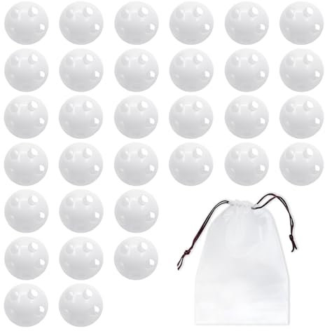 36 Stück Rasselbälle Für Kinder, 1 Stück Transparente Aufbewahrungstasche, Baby-Rasselbälle, Rasselball-Füllmaterial Zum Nähen Von Rasselspielzeug