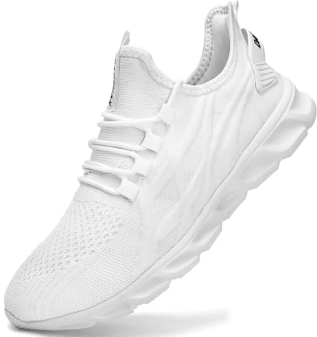 VGPSFN Sneakers Slip-on da Donna Scarpe da Esterno Leggere e Traspiranti Basse comode da Indossare Tutto Il Giorno Adatte per Escursioni e Fitness
