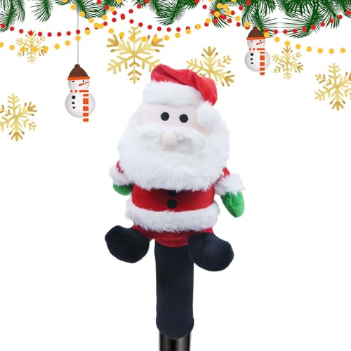 laxreheye Garnitures Bois Golf,Bois Fairway Noël - Sports pour Mazzetta Bois, Hybride pour Golfeurs Femmes Et Hommes