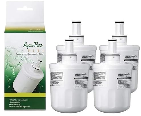 Lot De 3 Filtres À Eau De Rechange For Réfrigérateur Samsung (références DA29-00003F, DA29-00003A Et DA29-00003B). Accessoires For Réfrigérateur.(4pcs)