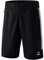 Erima Kinder Squad Kurze Trainingsshort, schwarz/Silver Grey, 128