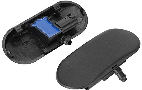 EVGATSAUTO Sprühdüse für Scheibenwaschanlage ， 1 Paar Sprühdüse für Scheibenwaschanlage für Düsenstrahldüsen 4F0955988A kompatibel mit A3 A8 RS4