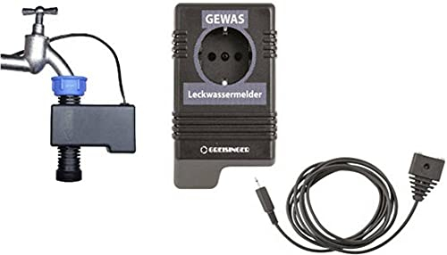 Greisinger 482759 GEWAS191-NV Wassermelder mit externem Sensor netzbetrieben