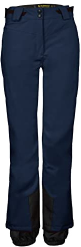 KILLTEC Damen Skihose/Funktionshose mit Kantenschutz und Schneefang, Marine, 42