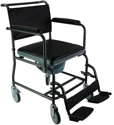 Prim Silla aseo con inodoro brazo abatible con ruedas REF: 549568