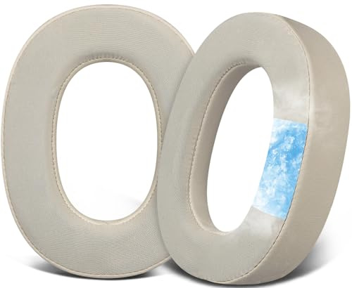 SOULWIT Cuscinetti Auricolari Ricambio in Gel Rinfrescante per Jabra Elite 85h Cuffie Over-Ear Wireless, Padiglioni con Morbida Schiuma Isolante dal Rumore