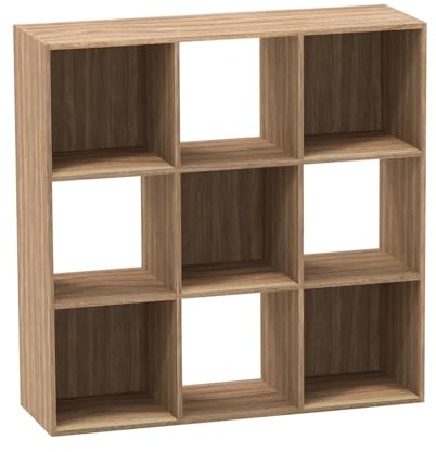 7H SEVEN HOUSE Estantería de 9 Cubos SpaceQub 100.5x32x100.5cm 7house