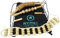 RYMEI Anti Cellulite Massage Set, Massagegerät, Massageroller, Roller für Rücken, Oberschenkel, Beine, Physiotherapie, Maderotherapie aus Holz mit Tragetasche