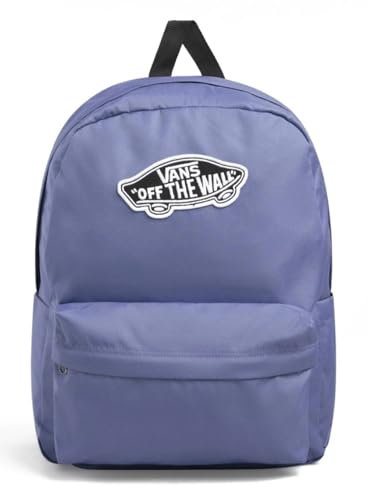 Vans Mochila Estilo Clásico Off The Wall, Color Violeta, Diseño Casual