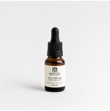 Tea Tree Oil 100% Pure - Tea Tree Oil Bio for Skin, Nails and Hair - Melaleuca Alternifolia Essential Oil for Natural Cosmetics, Cleansing and Personal Care - 30ml