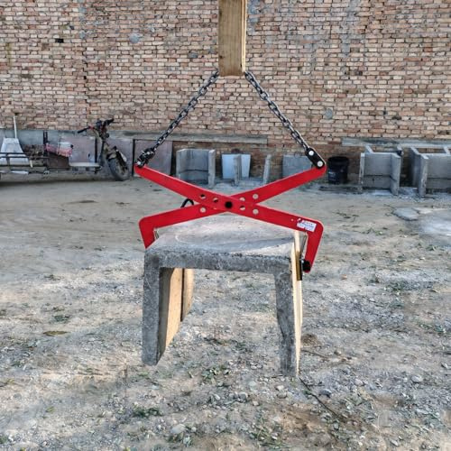 Herramienta de elevación de losas de pavimento, abrazadera ajustable para transportar y transportar losas de piedra y mármol