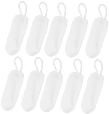 SUPVOX Brosse à Dents pour Réduire la Plaque Dentaire 10pcs en Nylon Blanc pour Chien et Chat pour Petits Animaux de Compagnie