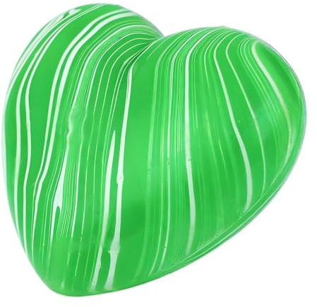 Giocattolo Antistress A Rialzo Lento - Strumenti di Rilassamento Sensoriale Morbidi a Forma di Cuore - Giocattolo Tattile Per Sollievo Dallo Stress,Per Adulti Bambini Giovani Donne Uomini Ufficio Viag