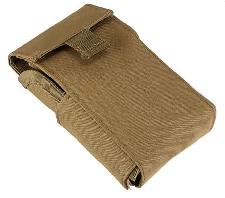 25 Skotts Utomhus Militär Taktisk Kulväska, Molle-ammunitionsbärarväska med Skott, för 12G Subkula(Brown)
