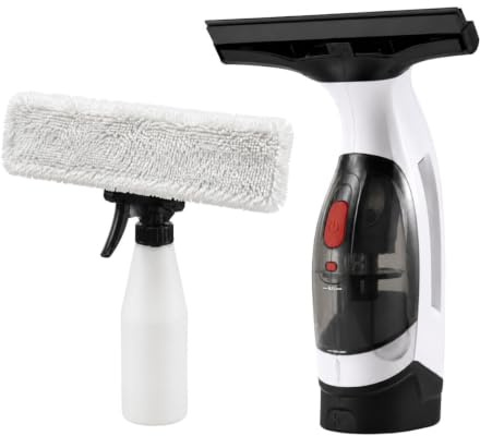 Itools - Limpiador de cristal inalámbrico batería de litio 30 min para aspiradoras secadoras 150 ml rasqueta 280 mm recargable IPX4